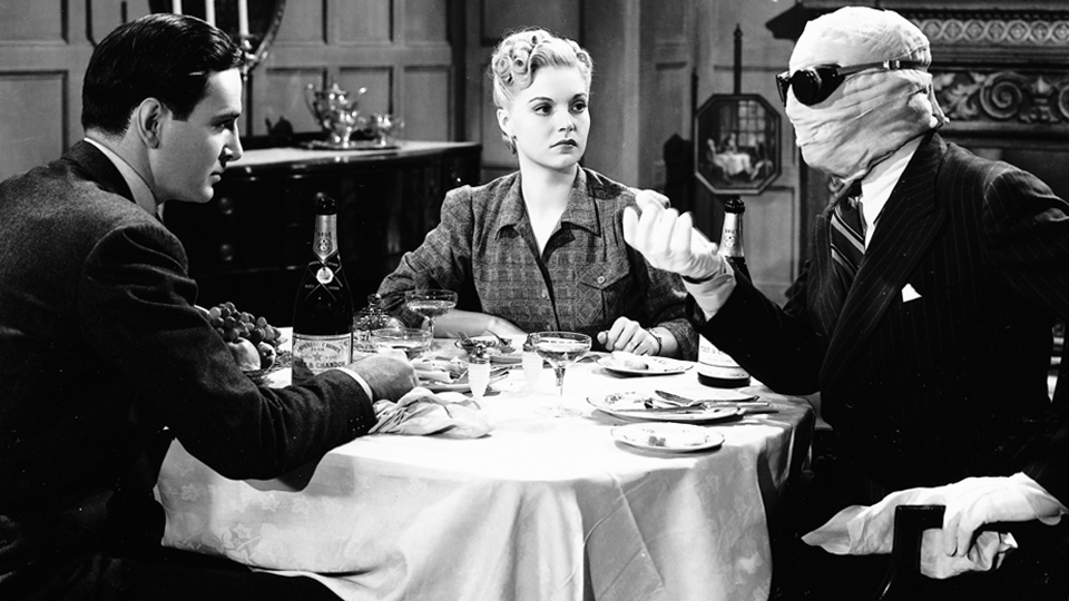 The Invisible Man Returns